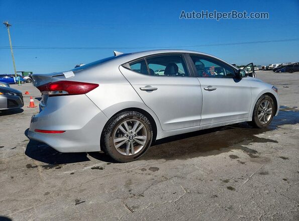 KMHD84LF1HU342476 2017 HYUNDAI ELANTRA Silver Հետևի աջ