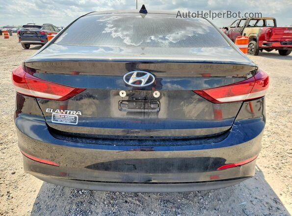 KMHD84LF1JU610657 2018 HYUNDAI ELANTRA Black 