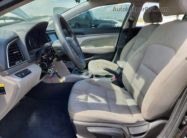 KMHD84LF1JU610657 2018 HYUNDAI ELANTRA Black 