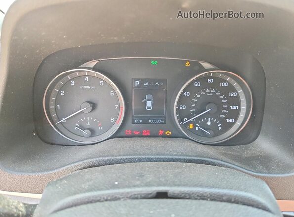 KMHD84LF1JU610657 2018 HYUNDAI ELANTRA Black 