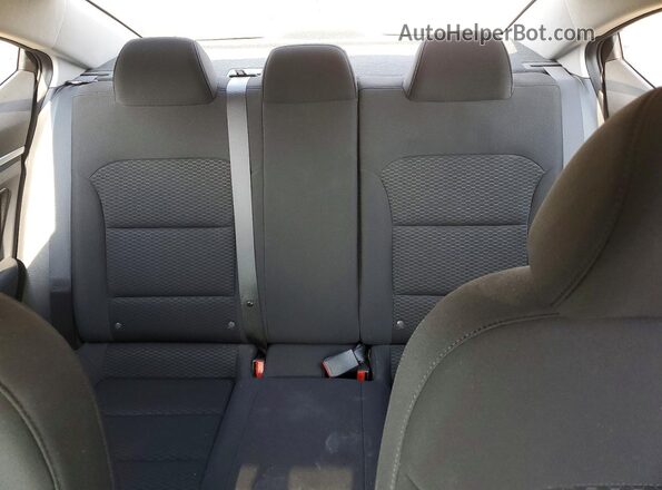 KMHD84LF1KU788327 2019 HYUNDAI ELANTRA Gray Vista de los asientos traseros