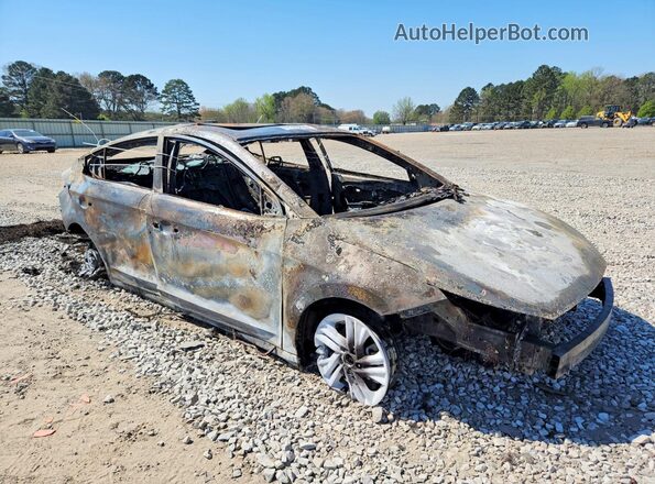 KMHD84LF1KU794449 2019 HYUNDAI ELANTRA Burn Delantero derecho
