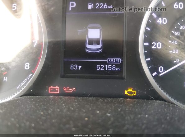 KMHD84LF1KU845030 2019 HYUNDAI ELANTRA Red 