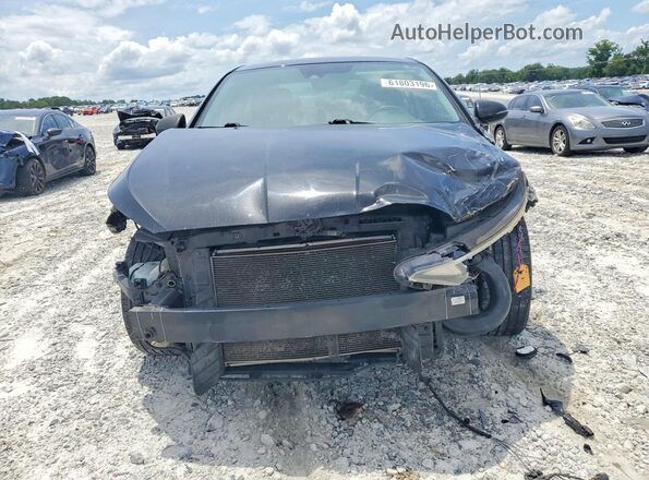 KMHD84LF1KU865052 2019 HYUNDAI ELANTRA Black Front view