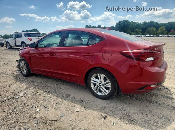 KMHD84LF1LU020994 2020 HYUNDAI ELANTRA Red Tył lewy