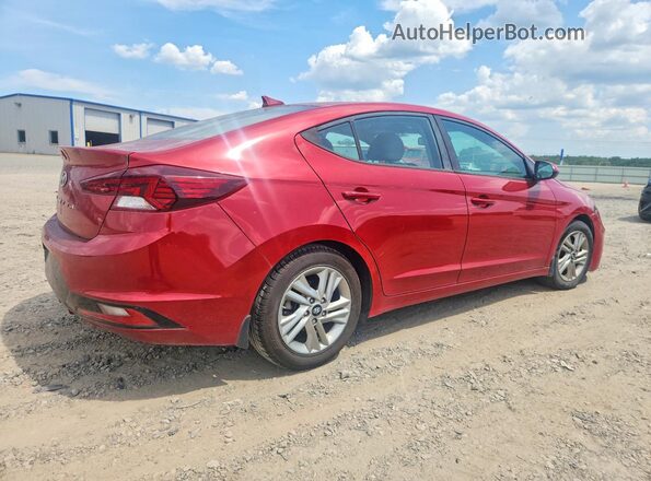 KMHD84LF1LU020994 2020 HYUNDAI ELANTRA Red Tył prawy
