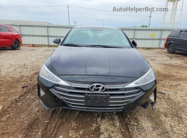 KMHD84LF1LU028464 2020 HYUNDAI ELANTRA Black Vista frontal