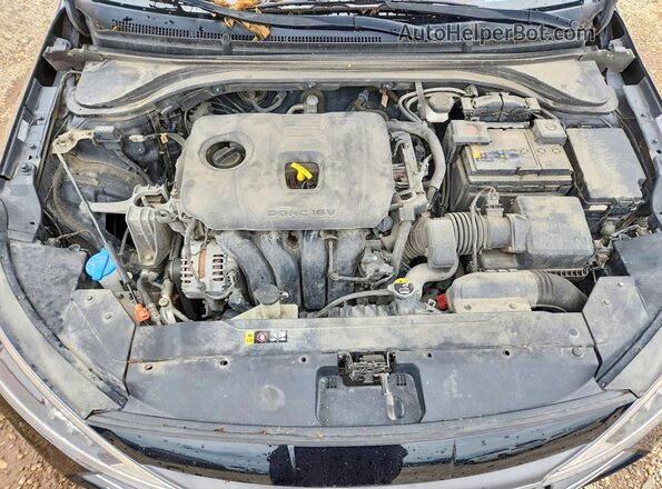KMHD84LF1LU028464 2020 HYUNDAI ELANTRA Black Vista interior trasera