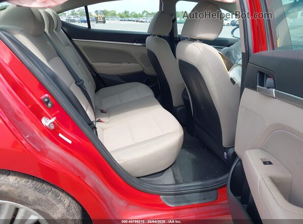 KMHD84LF1LU075445 2020 HYUNDAI ELANTRA Красный Вид наклейки с VIN-кодом