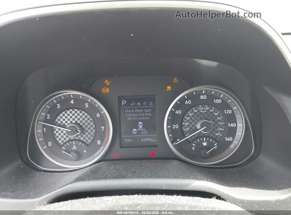 KMHD84LF1LU075445 2020 HYUNDAI ELANTRA Красный Вид задних сидений