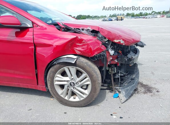 KMHD84LF1LU075445 2020 HYUNDAI ELANTRA Красный 