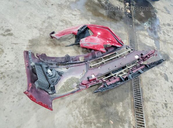 KMHD84LF1LU092505 2020 HYUNDAI ELANTRA Red Widok komory silnika