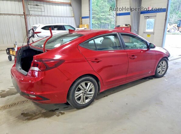 KMHD84LF1LU092505 2020 HYUNDAI ELANTRA Red Tył prawy
