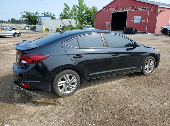 KMHD84LF1LU914297 2020 HYUNDAI ELANTRA Black უკანა მარჯვენა