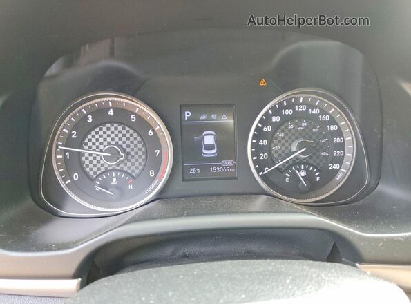 KMHD84LF1LU914297 2020 HYUNDAI ELANTRA Black ხელსაწყოთა პანელის ხედი