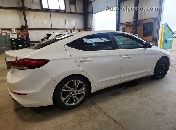 KMHD84LF2HU146420 2017 HYUNDAI ELANTRA White Հետևի աջ