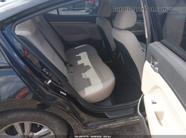 KMHD84LF2HU237218 2017 HYUNDAI ELANTRA Черный Вид наклейки с VIN-кодом