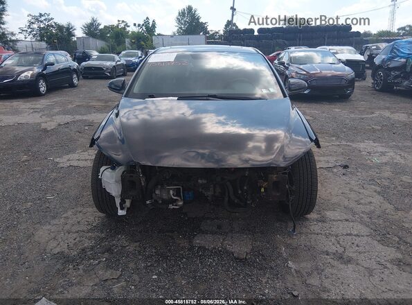 KMHD84LF2HU237218 2017 HYUNDAI ELANTRA Черный Вид щитка приборов