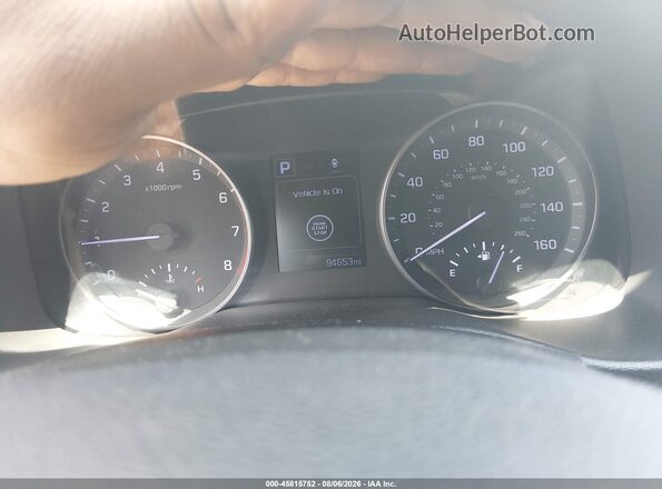 KMHD84LF2HU237218 2017 HYUNDAI ELANTRA Черный Вид задних сидений