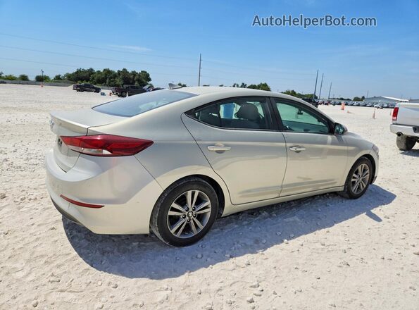 KMHD84LF2HU243620 2017 HYUNDAI ELANTRA Beige Tył prawy