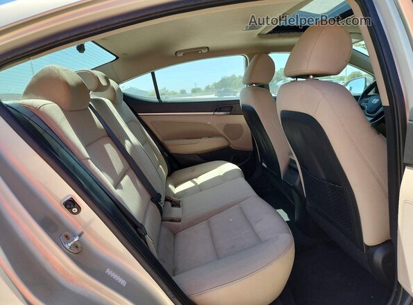 KMHD84LF2HU243620 2017 HYUNDAI ELANTRA Beige 