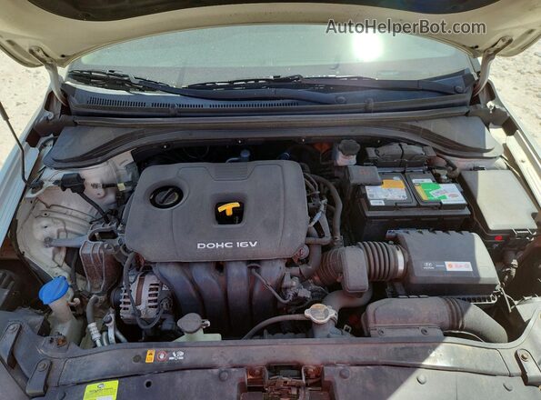 KMHD84LF2HU243620 2017 HYUNDAI ELANTRA Beige 