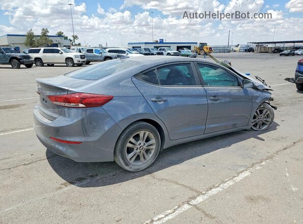 KMHD84LF2HU248882 2017 HYUNDAI ELANTRA Gray უკანა მარჯვენა