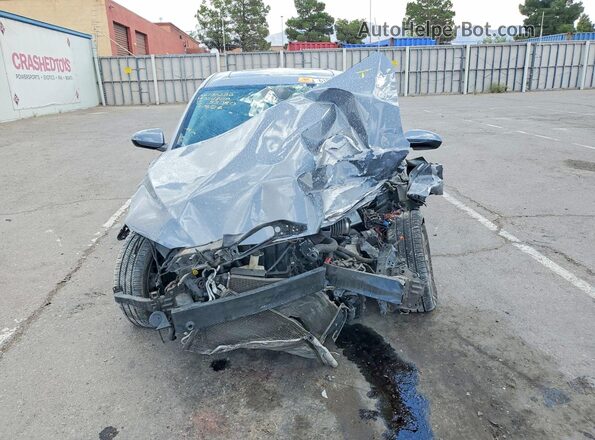 KMHD84LF2HU248882 2017 HYUNDAI ELANTRA Серый Вид спереди