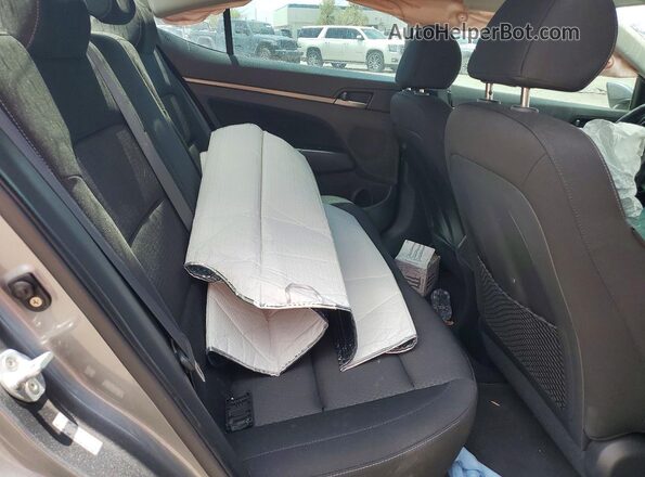KMHD84LF2HU248882 2017 HYUNDAI ELANTRA Серый Вид задних сидений