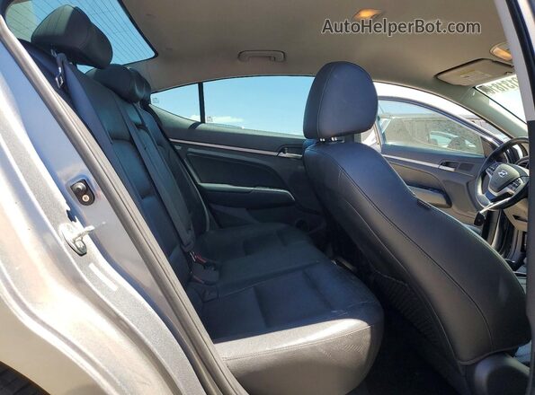 KMHD84LF2HU359268 2017 HYUNDAI ELANTRA Gray Вид задніх сидінь
