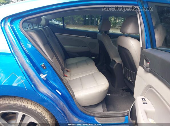 KMHD84LF2HU359898 2017 HYUNDAI ELANTRA Blue Widok naklejki z numerem VIN