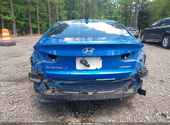 KMHD84LF2HU359898 2017 HYUNDAI ELANTRA Blue 