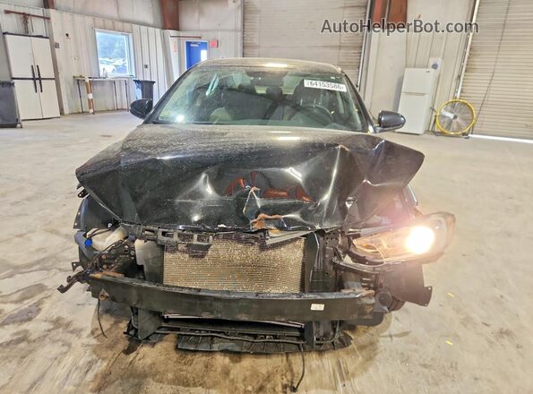 KMHD84LF2JU492134 2018 HYUNDAI ELANTRA Black Вид спереду