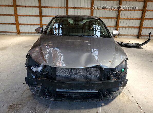 KMHD84LF2JU494739 2018 HYUNDAI ELANTRA Серый Вид спереди