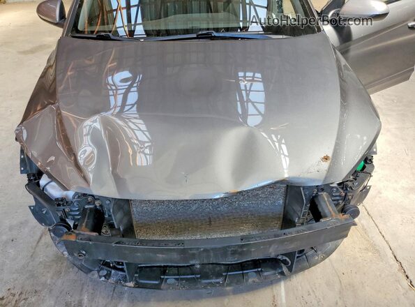 KMHD84LF2JU494739 2018 HYUNDAI ELANTRA Серый Вид задней части салона