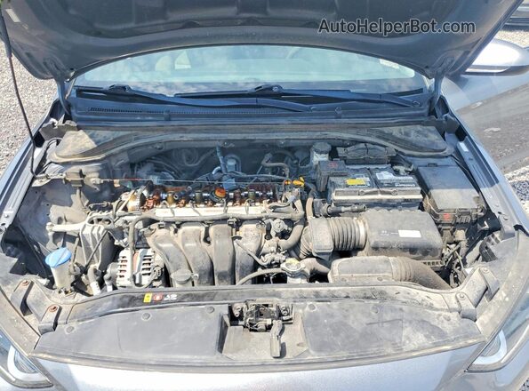 KMHD84LF2JU537606 2018 HYUNDAI ELANTRA Gray Սալոնի հետևի տեսք