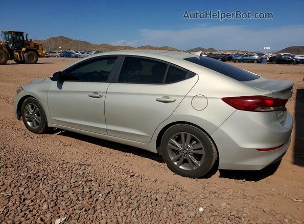 KMHD84LF2JU622820 2018 HYUNDAI ELANTRA Золотой Задняя левая четверть