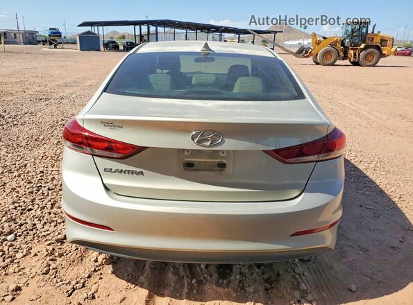 KMHD84LF2JU622820 2018 HYUNDAI ELANTRA Золотой Вид сзади