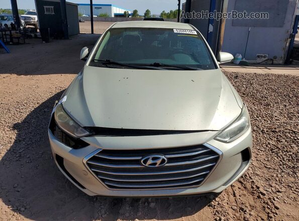 KMHD84LF2JU622820 2018 HYUNDAI ELANTRA Золотой Вид спереди