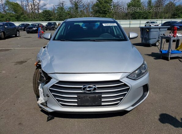 KMHD84LF2JU720214 2018 HYUNDAI ELANTRA Silver Вид спереду