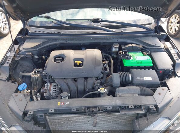 KMHD84LF2KU746586 2019 HYUNDAI ELANTRA Black Rear view