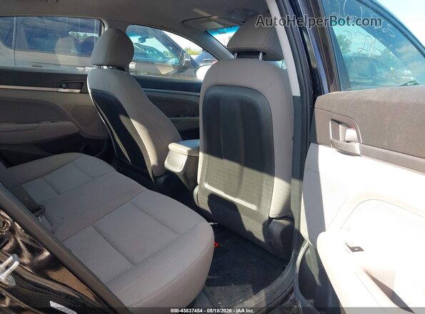 KMHD84LF2KU746586 2019 HYUNDAI ELANTRA Black VIN sticker view