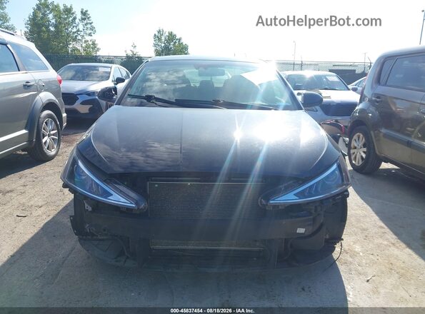KMHD84LF2KU746586 2019 HYUNDAI ELANTRA Black Dashboard view
