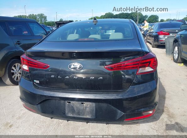 KMHD84LF2KU746586 2019 HYUNDAI ELANTRA Black 