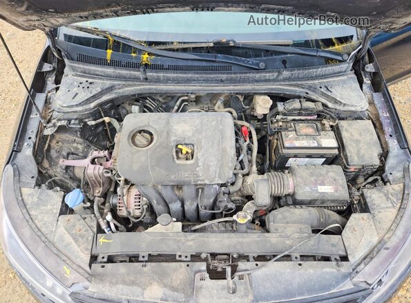 KMHD84LF2KU767292 2019 HYUNDAI ELANTRA Black Rear interior view