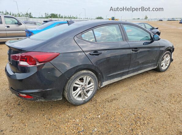 KMHD84LF2KU767292 2019 HYUNDAI ELANTRA Black Rear right