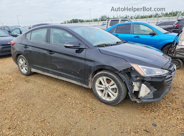 KMHD84LF2KU767292 2019 HYUNDAI ELANTRA Black Front right