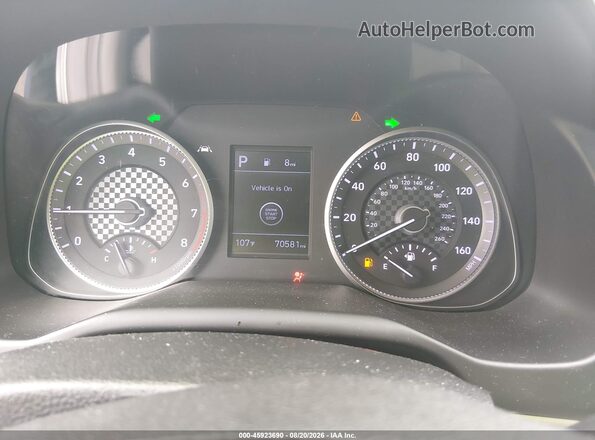 KMHD84LF2KU783217 2019 HYUNDAI ELANTRA Gray Vista de los asientos traseros