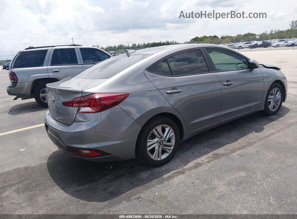 KMHD84LF2KU783217 2019 HYUNDAI ELANTRA Gray Trasero derecho