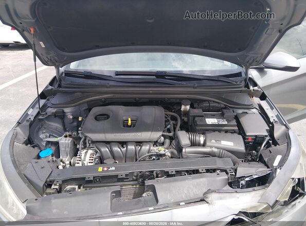KMHD84LF2KU783217 2019 HYUNDAI ELANTRA Gray Vista trasera